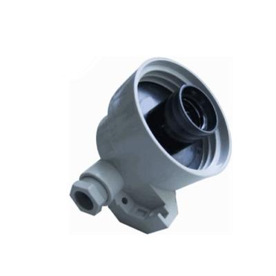 Corodex 494GM kabelarmatuur 60W E27 stalarmatuur 09520007 plafond en wand montage mogelijk