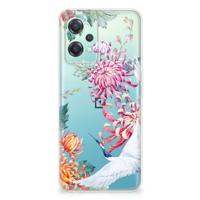 OnePlus Nord CE 2 Lite | TPU Hoesje | Bird Flowers - thumbnail