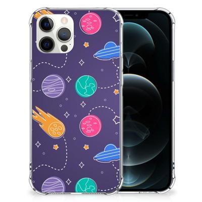 iPhone 12 Pro Max Anti Shock Bumper Case Space iPhone 12 Pro Max Anti Shock Bumper Case Space