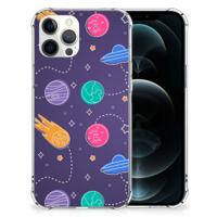 iPhone 12 Pro Max Anti Shock Bumper Case Space - thumbnail