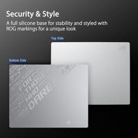 Asus ROG Moonstone Ace L Gaming muismat Antislip Wit - thumbnail