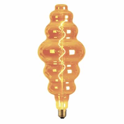 Highlight Lamp LED XXL Wokkel 20x38 cm 6W 150 LM 2200K DIM Gold