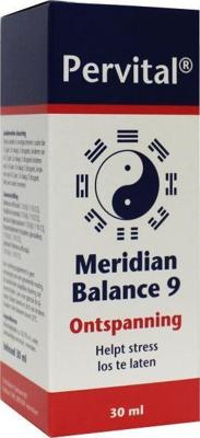 Pervital Meridian Balance 9 Ontspanning Pervital Meridian Balance 9 Ontspanning