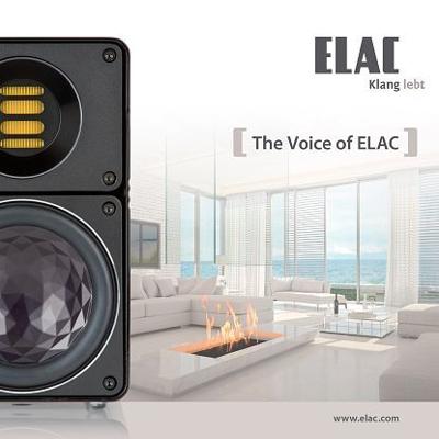 Voice Of Elac - LP (0707787780216) Voice Of Elac - LP (0707787780216)