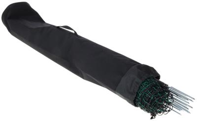 AKO campingnet 20meter 80cm groen dubbele pen