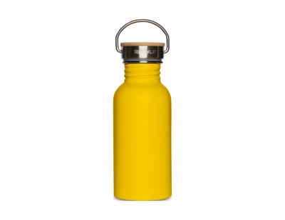 Retulp Urban waterfles - happy yellow - 500 ml