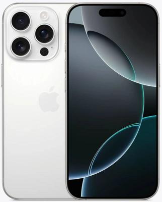 Apple iPhone 16 Pro (512 GB) - Wit titanium