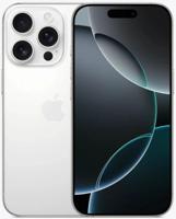 Refurbished iPhone 16 Pro 256 GB Wit Licht gebruikt - thumbnail