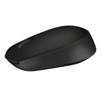 Logitech B170 OEM Muis Radiografisch Infrarood Zwart 3 Toetsen 1000 dpi Geïntegreerd scrollwiel - thumbnail