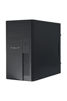 Chieftec XT-01B-350GPB Mini-tower PC-behuizing Zwart - thumbnail