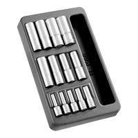 Facom Module van lange doppen 6 kant, 3/8" en 1/2", metrisch - MOD.HLB - thumbnail