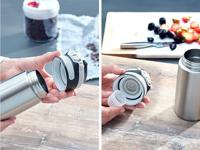 Leifheit 3244 Flip Isoleerbeker 350 ml RVS - thumbnail