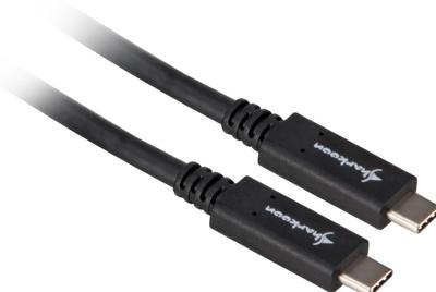 Sharkoon USB-C 3.2 > USB-C kabel