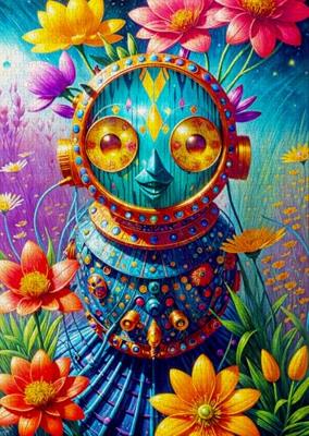 Fantasmagoria Puzzel 1000 Stukjes