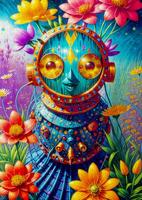 Fantasmagoria Puzzel 1000 Stukjes - thumbnail