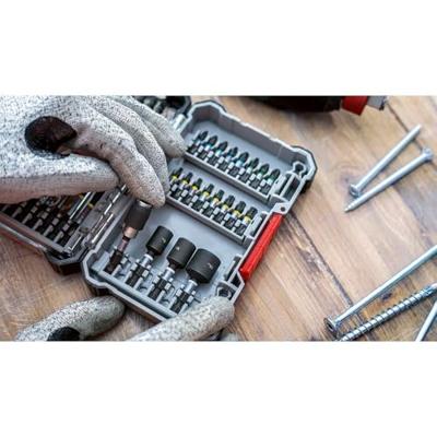 Bosch Accessoires schroevendraaierbit | tictac box | 25x impact t30 25mm - 2607002807
