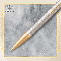 Balpen Parker IM Premium warm grey GT medium - thumbnail