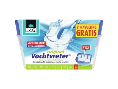 Bison Vochtvreter® Neutraal | 2x900g - 6313244