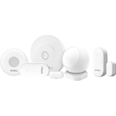 IMOU Smart Alarm Security Kit KIT-ALARM(ZG2) Draadloos alarmsysteem (set) Bewegingssensor IMOU Smart Alarm Security Kit KIT-ALARM(ZG2) Draadloos alarmsysteem (set) Bewegingssensor