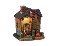 Lemax frank&apos;s treats, ac adaptable verlicht tafereel Spooky Town 2024 - thumbnail