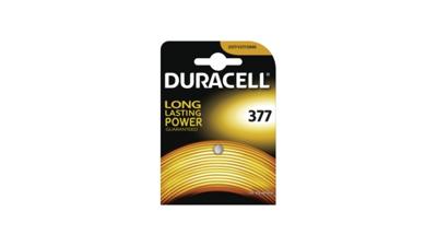 Duracell Knoopcel 377 1.55 V 1 stuk(s) 28 mAh Zilveroxide SR66