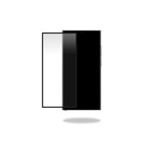 Mobilize Privacy Glass Screen Protector - Black Frame - for Samsung Galaxy S24 Ultra 5G - thumbnail