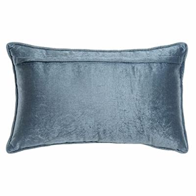 Kussen DKD Home Decor 8424001850396 Blauw Gouden 50 x 10 x 30 cm Kussen DKD Home Decor 8424001850396 Blauw Gouden 50 x 10 x 30 cm