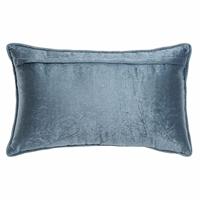 Kussen DKD Home Decor 8424001850396 Blauw Gouden 50 x 10 x 30 cm - thumbnail