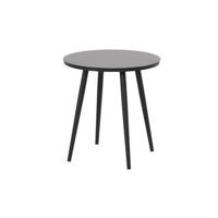 Hartman Outdoor Ronde Bistrotafel 'Sophie' HPL, 66cm, kleur Zwart - thumbnail