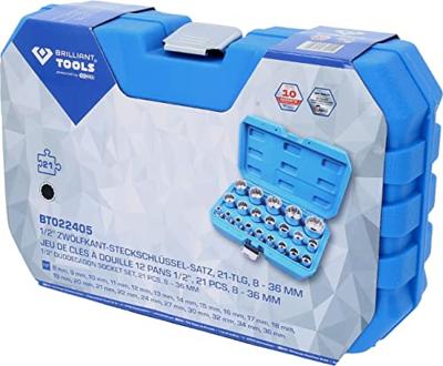 Brilliant Tools BT022405 BT022405 Dopsleutelset Brilliant Tools BT022405 BT022405 Dopsleutelset