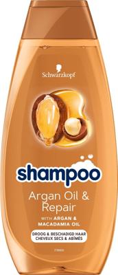 Schwarzkopf Shampoo argan oil & repair 400 Milliliter
