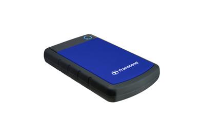 Transcend StoreJet® 25H3 2 TB Externe harde schijf (2,5 inch) USB-A 3.2 Gen 1 Paars TS2TSJ25H3P