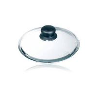 Pyrex deksel glas met knop 26cm glas - thumbnail