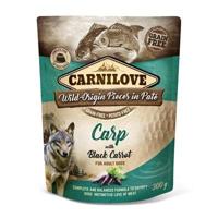 CARNILOVE DOG POUCH KARPER / ZWARTE WORTEL 12X300 GR - thumbnail