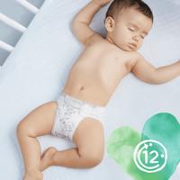 Pampers Pure Protection Maat 4, 19 Luiers, 9-14kg - thumbnail