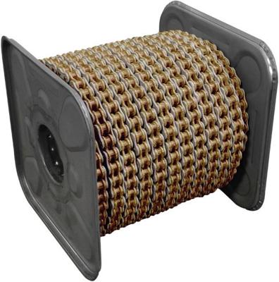 RK Chains 520 mxu 1920 c gold/gold open spindle