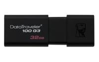 Kingston Technology DataTraveler 100 G3 USB flash drive 32 GB USB Type-A 3.2 Gen 1 (3.1 Gen 1) Zwart - thumbnail