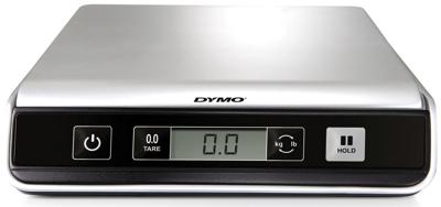 Dymo postweegschaal M10, weegt tot 10 kg, gewichtsinterval van 2 gram Dymo postweegschaal M10, weegt tot 10 kg, gewichtsinterval van 2 gram