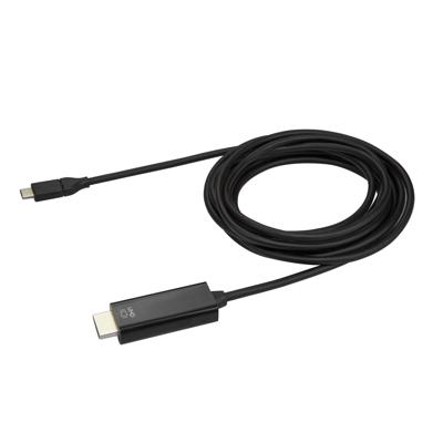 Adapter USB-C naar HDMI Startech CDP2HD3MBNL Zwart 3 m
