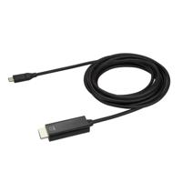 Adapter USB-C naar HDMI Startech CDP2HD3MBNL Zwart 3 m - thumbnail