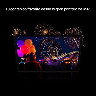 Samsung compatible Galaxy Tab S7+ T976B 128GB Wi-Fi/5G Black