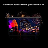 Samsung compatible Galaxy Tab S7+ T976B 128GB Wi-Fi/5G Black - thumbnail