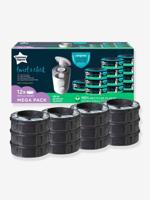 Set van 12 navullingen voor luieremmer Tec et Twist & Click TOMMEE TIPPEE Sangenic grijs - thumbnail
