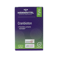 Mannavital Cranbioton 60 Capsules - thumbnail