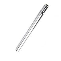 Bhogal Vinty Zadelpen kaars 25.4x350mm chroom - thumbnail