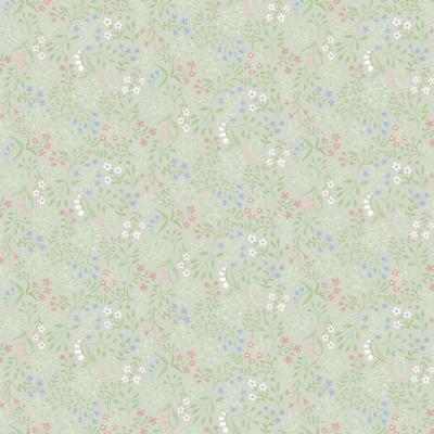 Dutch Wallcoverings Angas - Marie Light Green - Groen