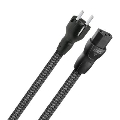 AudioQuest: NRG-Y3 Stroomkabel - 1 meter