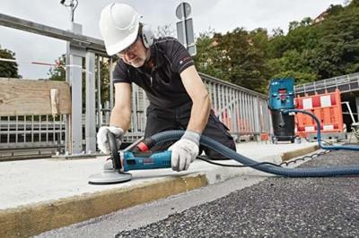 Bosch Blauw Betonschuurmachine GBR 15 CA Professional - 0601776000 - thumbnail