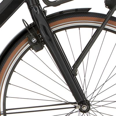 Cortina voorvork e-common dark grey