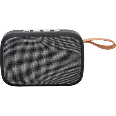 Stijlvolle Draadloze Bluetooth Speaker - Grijs | 10m Bereik